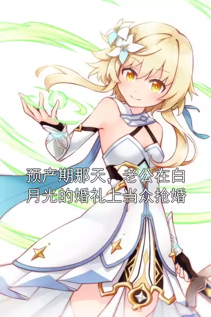 预产期那天，老公在白月光的婚礼上当众抢婚小说